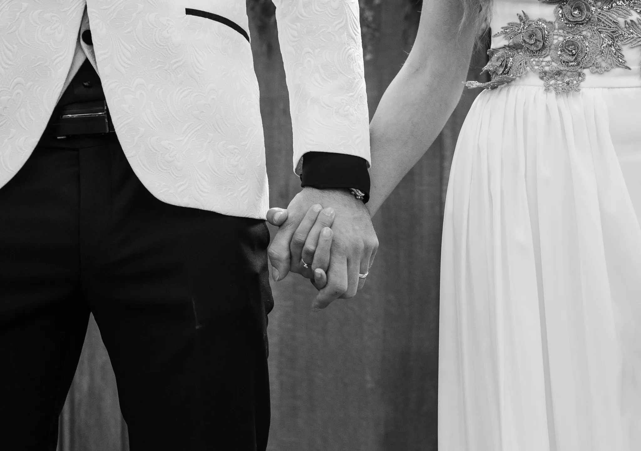 Wedding ceremony at Kingston registry office