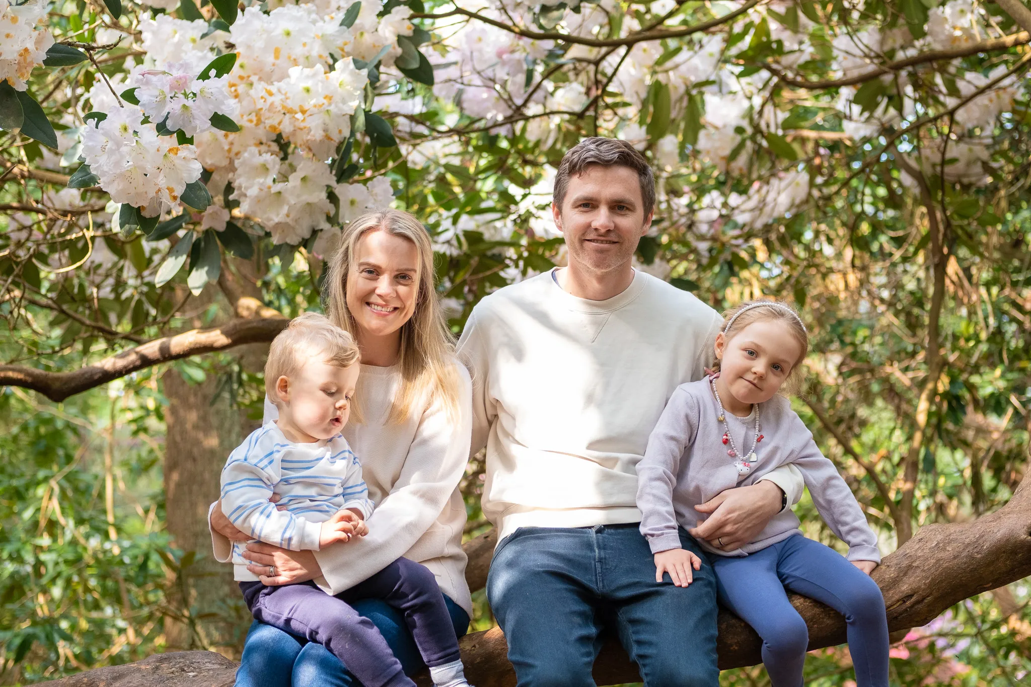 Isabella Plantation Photoshoot: A Hidden Spring Paradise in Richmond Park