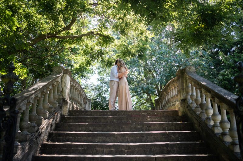 Wedding photoshoot at York House garden