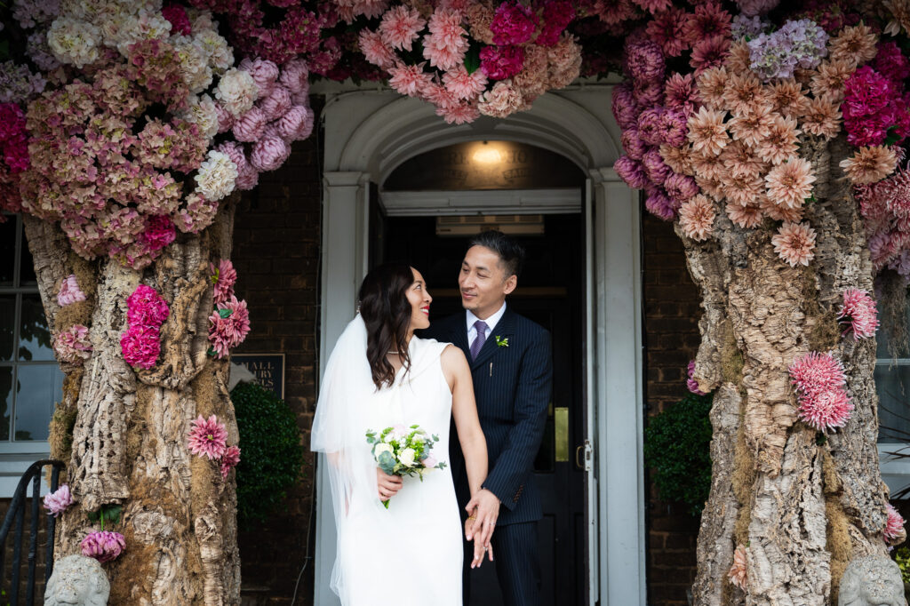 Couple getting married, wedding photoshoot, capturing wedding ceremony